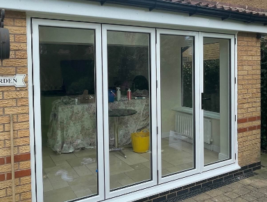 Arched windows